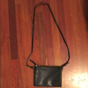 Black purse